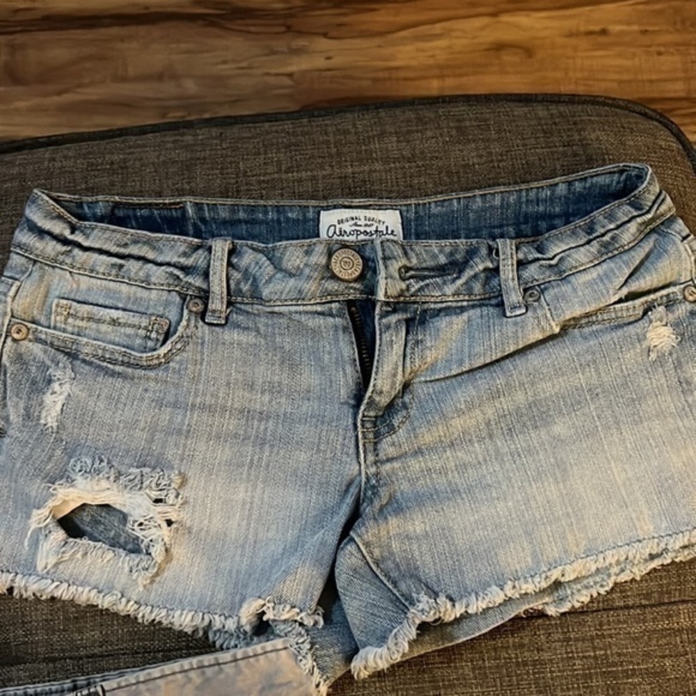Aeropostale & Abercrombie&Fitch Jean Shorts - Picture 4 of 8